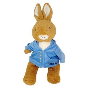 Peter Rabbit Plush Stuffed Bunny Beatrix Potter Kids Preferred 2008 Stuffed Toy